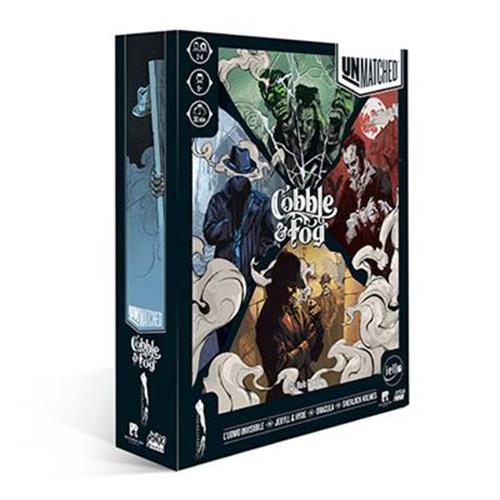 UNMATCHED - COBBLE & FOG