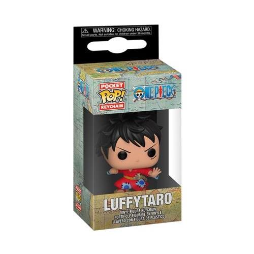 ONE PIECE - KEYCHAIN - LUFFY IN KIMONO 4CM