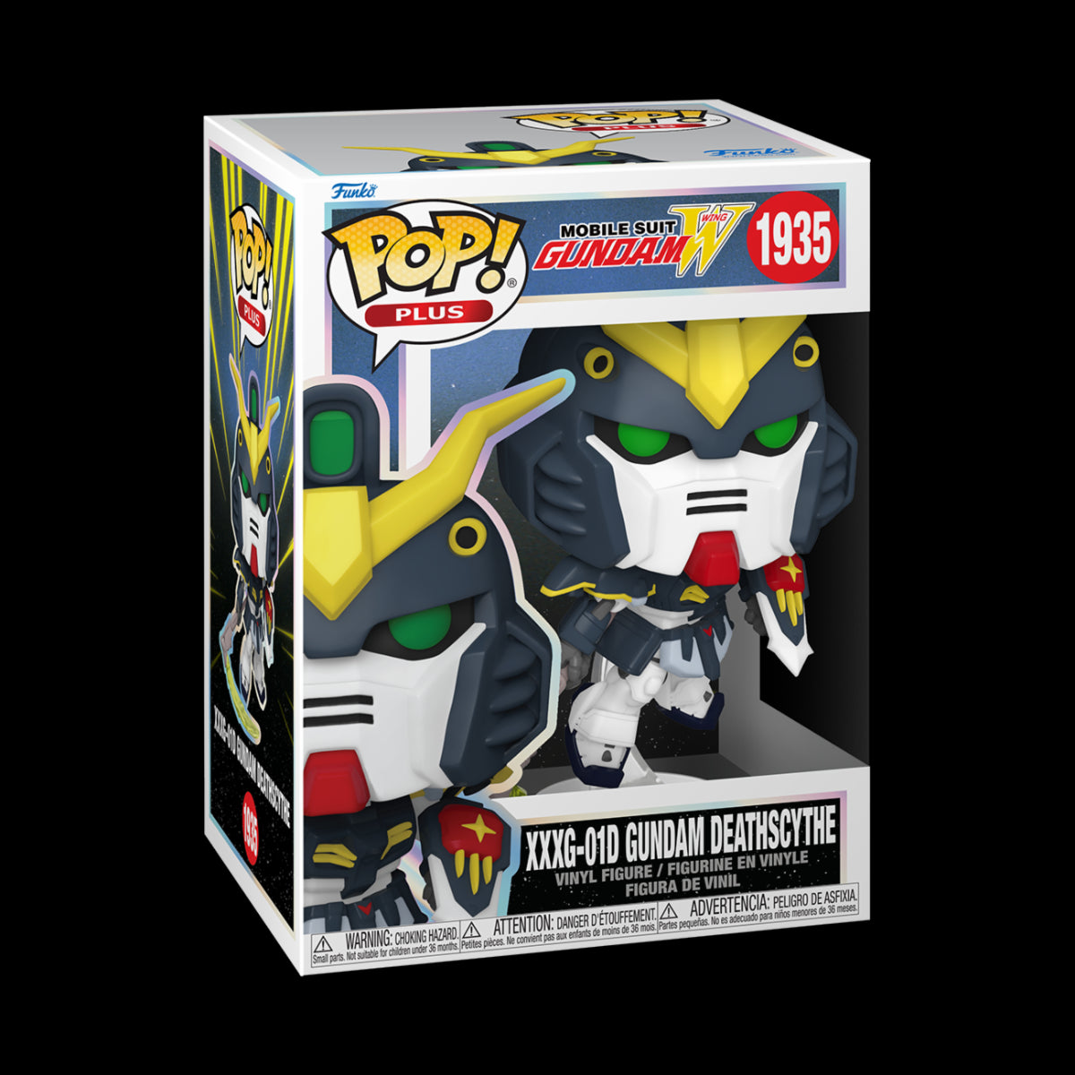MOBILE SUIT GUNDAM - POP FUNKO VINYL FIGURE 1935 GUNDAM DEATHSCYTHE 9CM