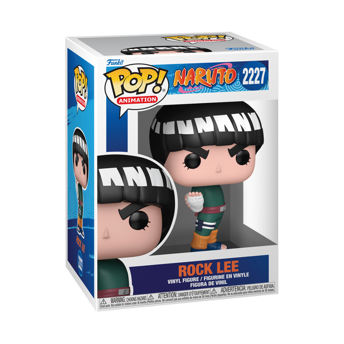 NARUTO CLASSIC S2 - POP FUNKO VINYL FIGURE 2227 ROCK LEE 9CM