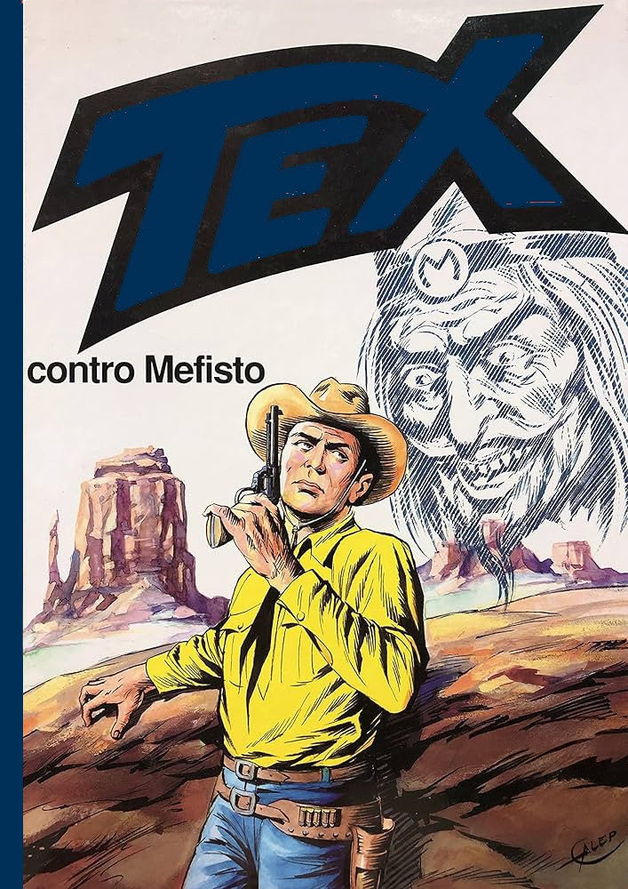 TEX CONTRO MEFISTO