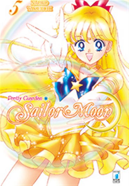 PRETTY GUARDIAN SAILOR MOON NEW EDITION 5