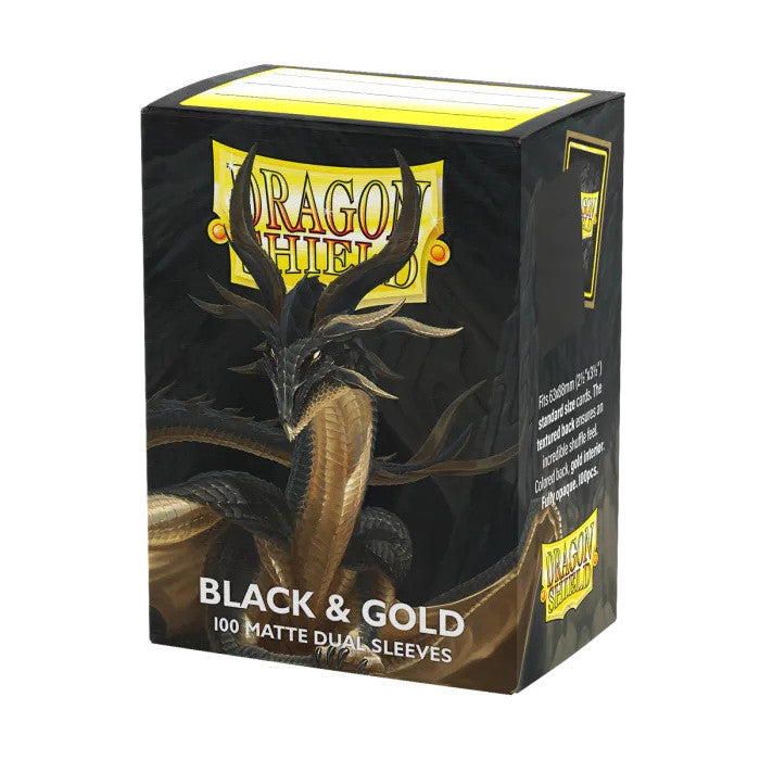 AT-15069 - 100 BUSTINE STANDARD - BLACK & GOLD