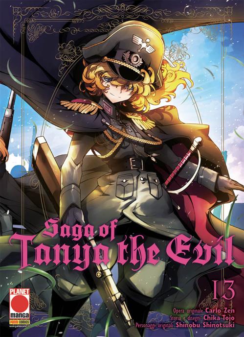 SAGA OF TANYA THE EVIL 13