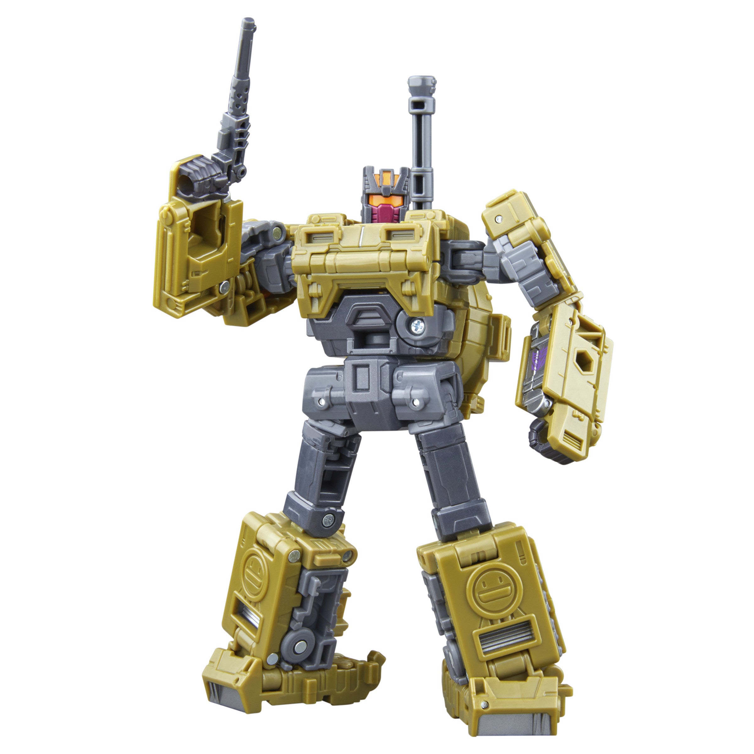 TRANSFORMERS - AGE OF THE PRIMES - COMBATICON: BRAWL- ACTION FIGURE 14CM