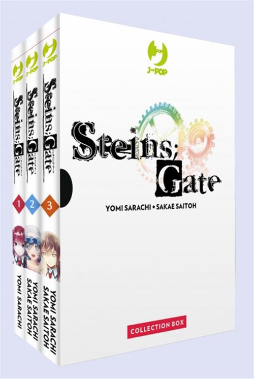 STEINS GATE BOX (VOL. 1-3)