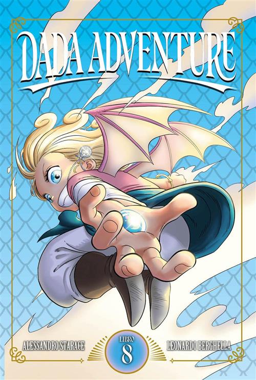 DADA ADVENTURE (BD) VOL.8