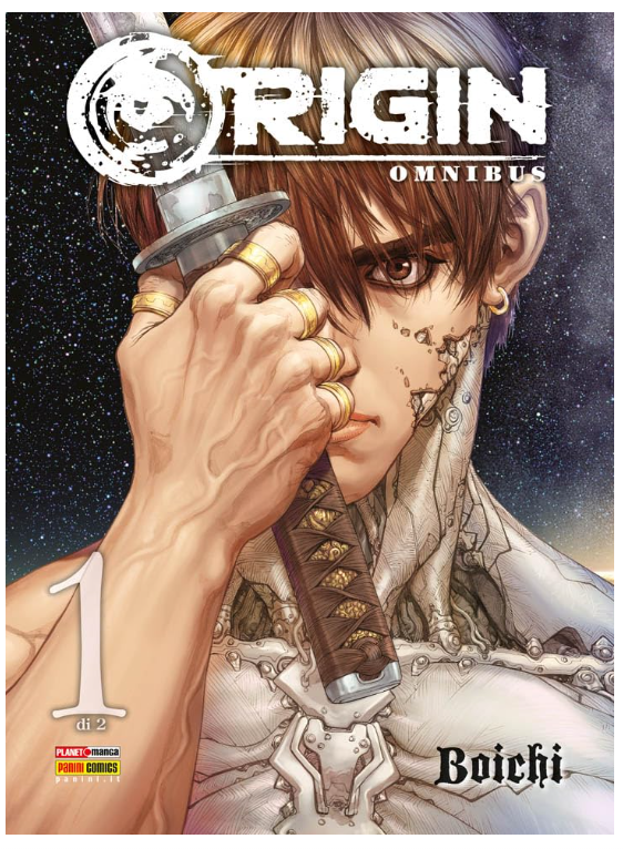 ORIGIN OMNIBUS VOL.1