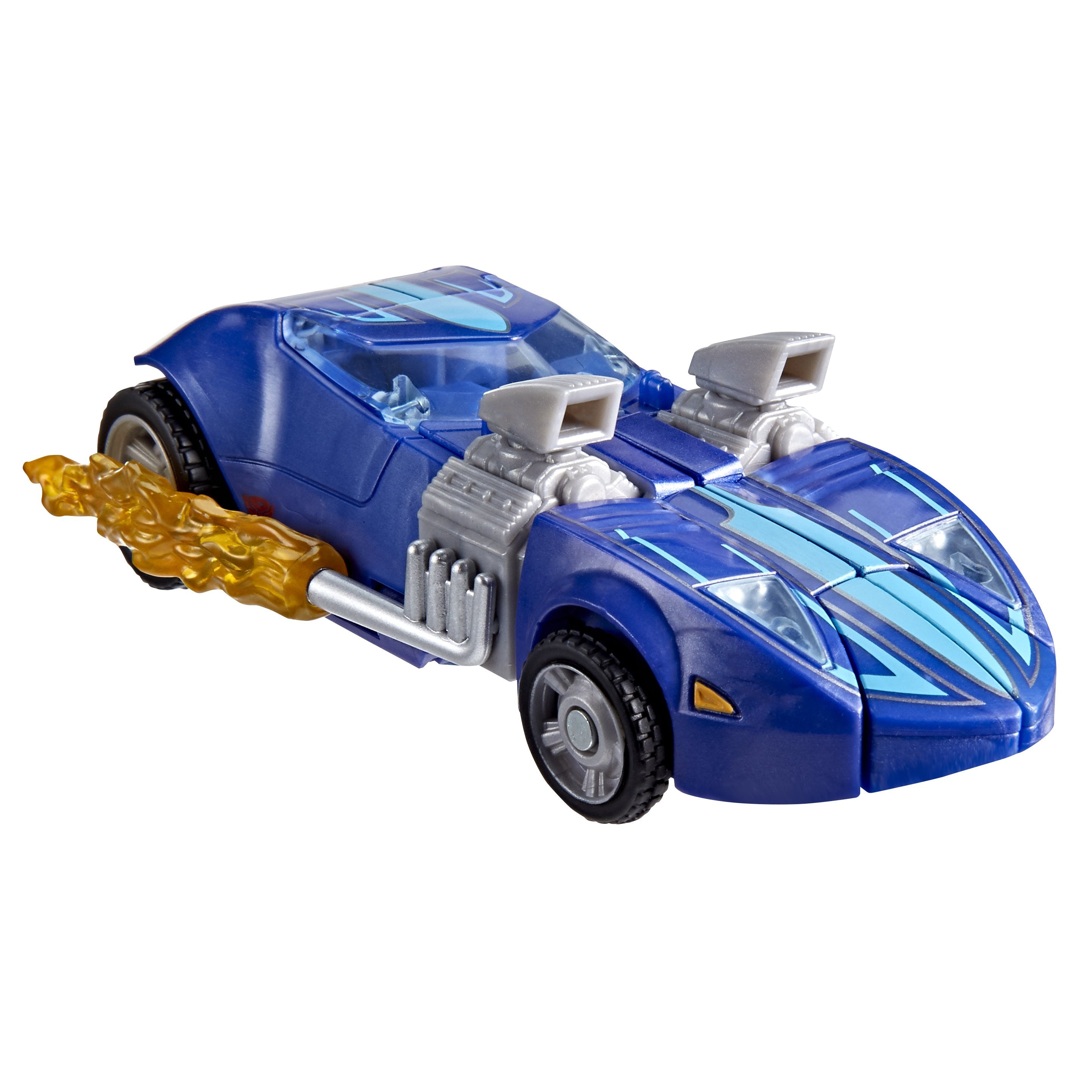 TRANSFORMERS X HOT WHEELS - TWIN MILL - ACTION FIGURE 15CM
