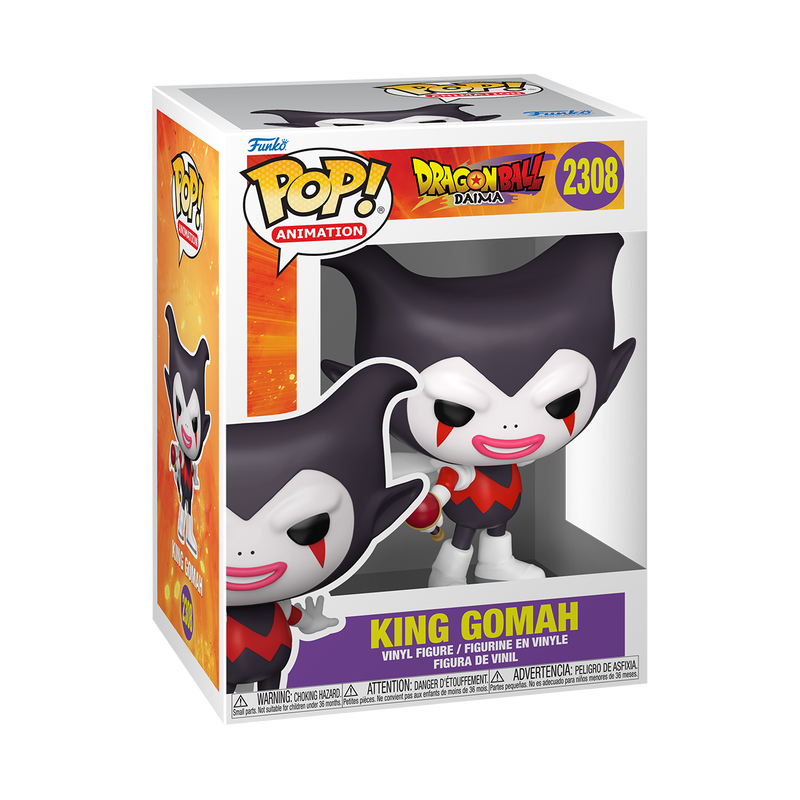 DRAGON BALL DAIMA - POP FUNKO VINYL FIGURE 2308 GOMAH 9CM