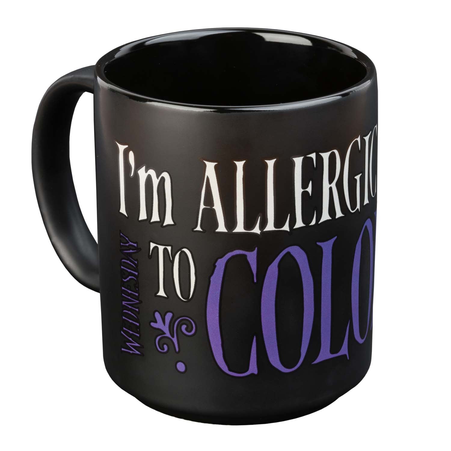 TAZ126 - MERCOLEDI' - TAZZA I'M ALLERGIC TO COLOR