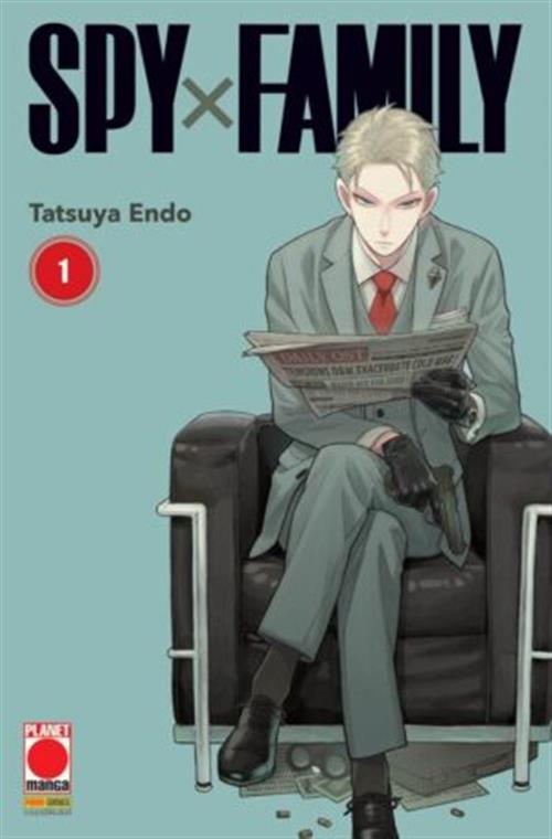 SPY X FAMILY 1 - SECONDA RISTAMPA