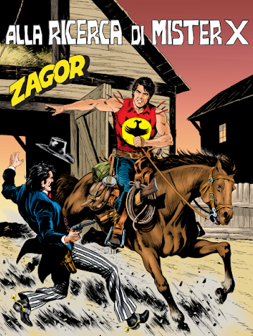 ZAGOR 727 (ZENITH 778) - ALLA RICERCA DI MISTER X