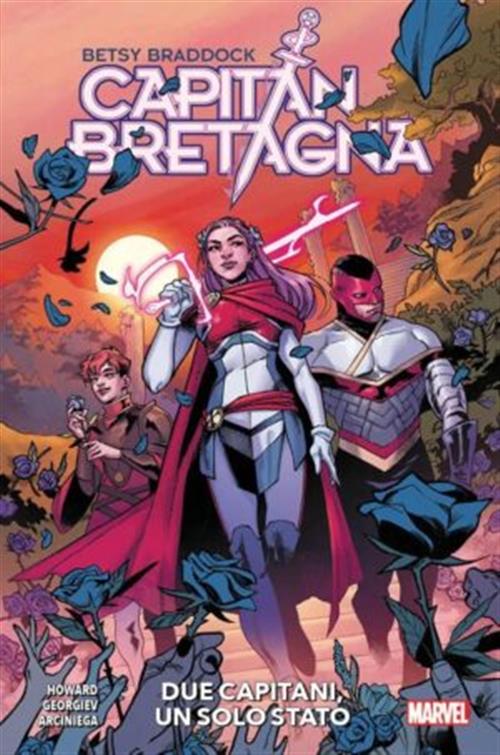 CAPTAIN BRITAIN - DUE CAPITANI, UN SOLO STATO