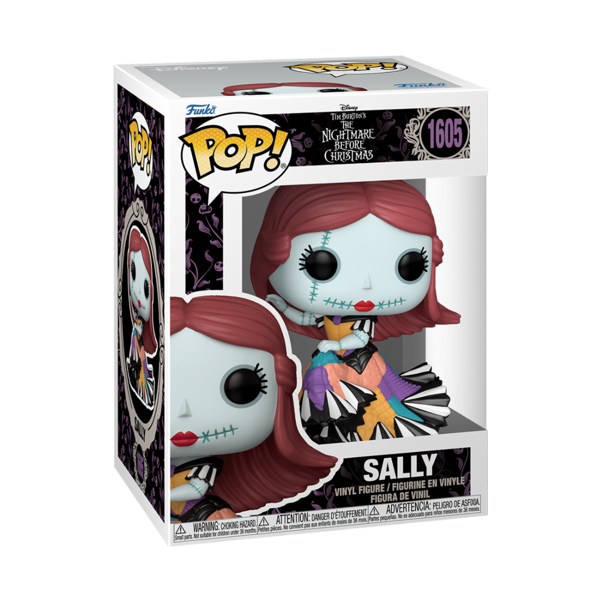 NIGHTMARE BEFORE CHRISTMAS - POP FUNKO VINYL FIGURE 1605 COUTURE SALLY 9CM