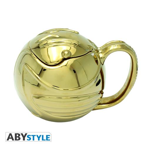 ABYMUG784 - HARRY POTTER - TAZZA 3D GOLDEN SNITCH