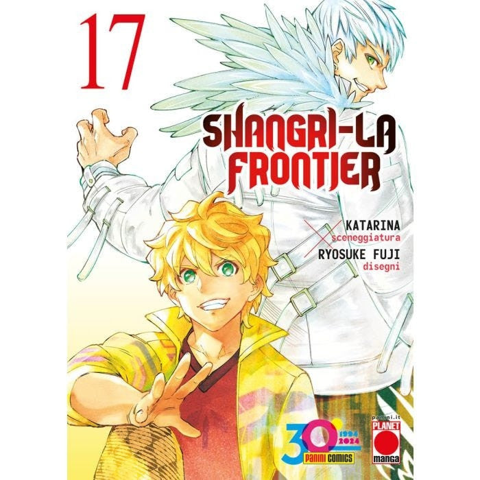 SHANGRI-LA FRONTIER 17 - REGULAR