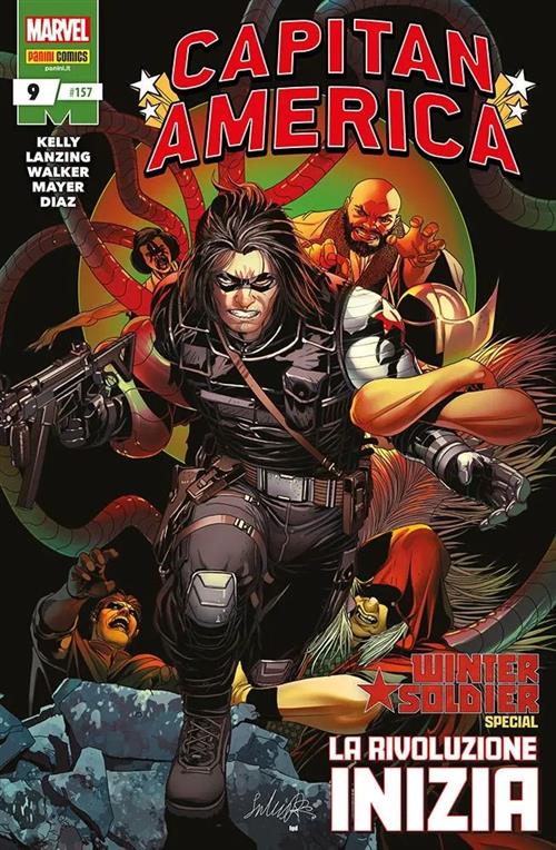 CAPITAN AMERICA 9 (2022) - CAPITAN AMERICA 157