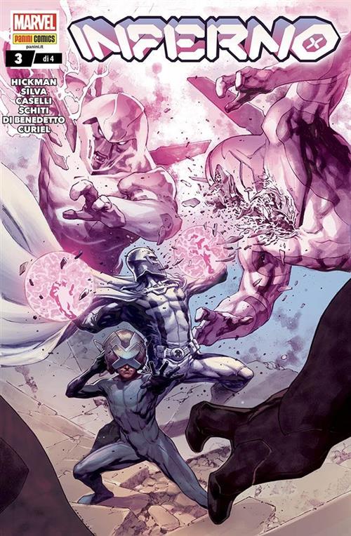 MARVEL MINISERIE 255 - INFERNO 3