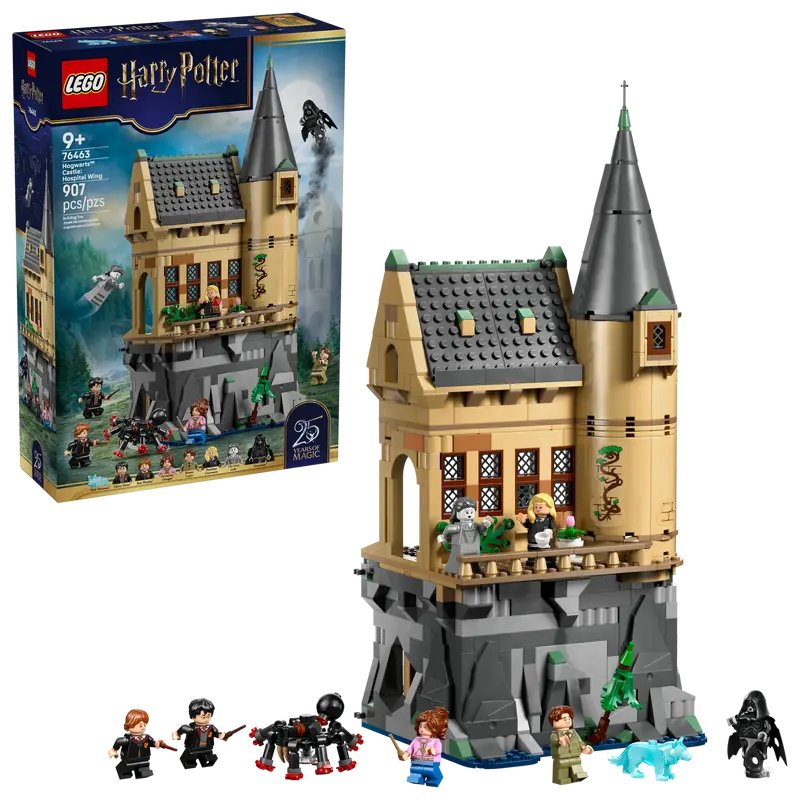 76463 - HARRY POTTER - CASTELLO DI HOGWARTS: ALA DELL'INFERMERIA