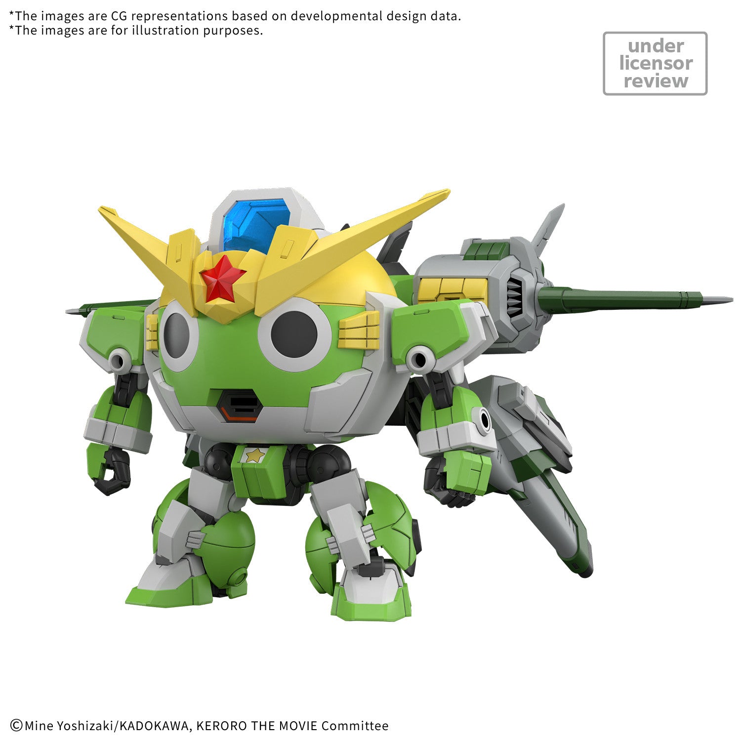MK72561 - KERORO - NEW KERORO ROBO - MODEL KIT