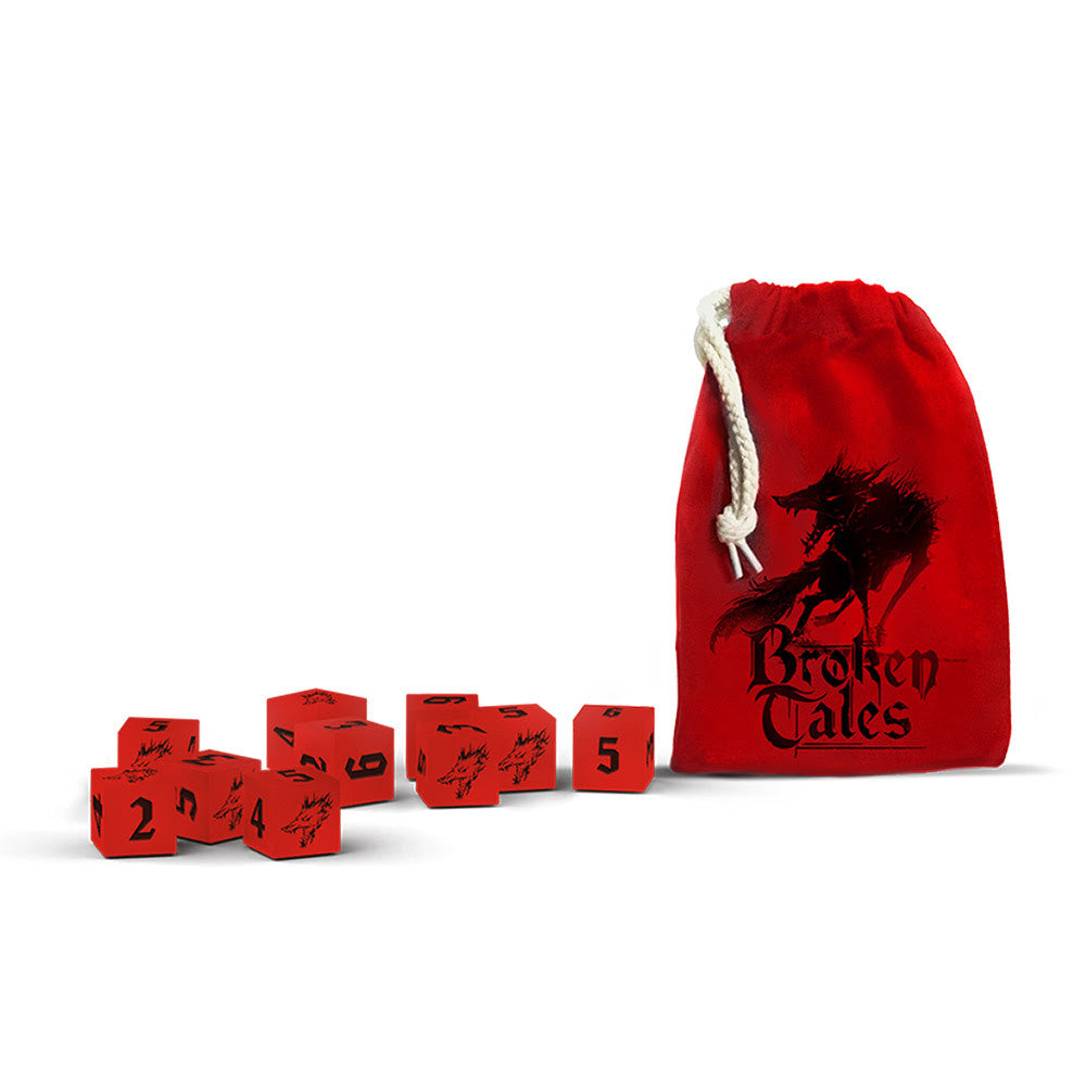 BROKEN TALES - SET DI DADI UFFICIALI