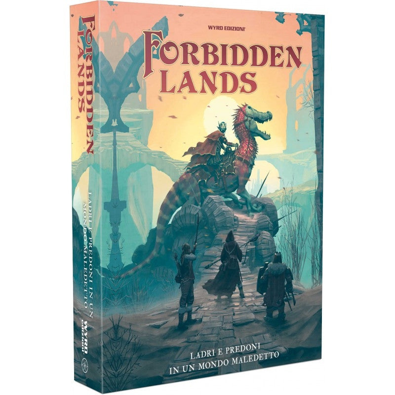 FORBIDDEN LANDS