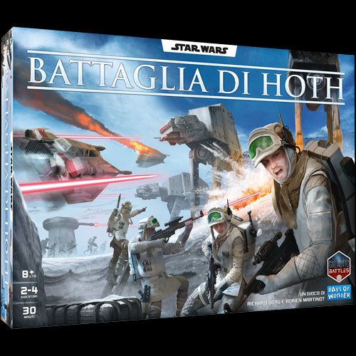 STAR WARS: BATTAGLIA DI HOTH