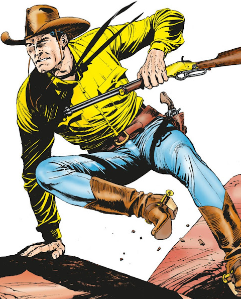 TEX 778 - L'ORRENDO MASSACRO