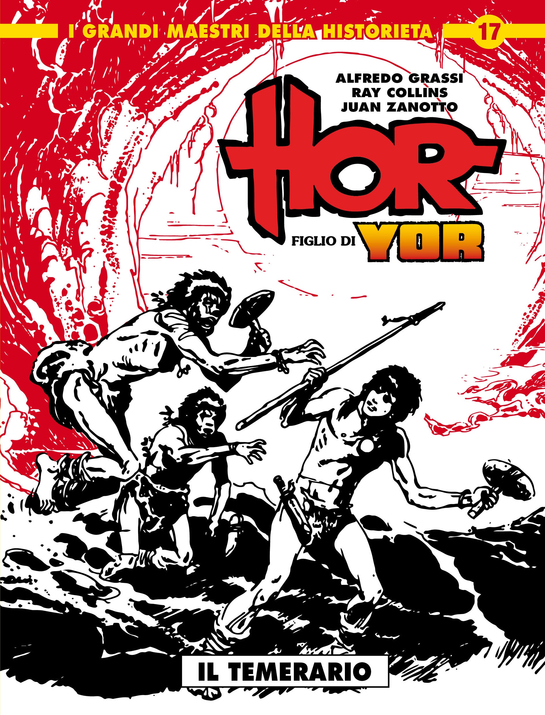 I GRANDI MAESTRI DELLA HISTORIETA 17: HOR 1