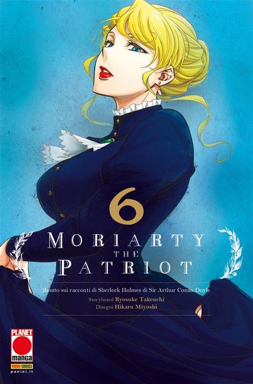 MORIARTY THE PATRIOT 6 - PRIMA RISTAMPA