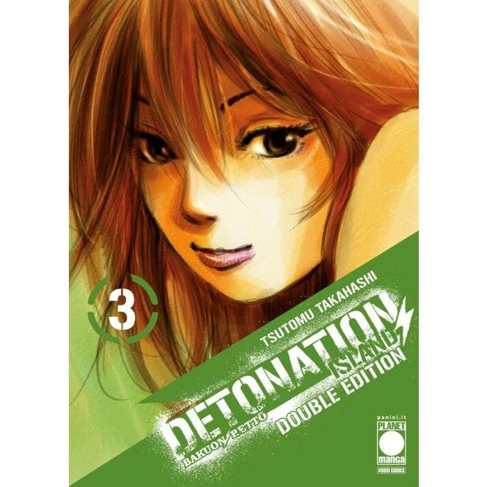 DETONATION ISLAND DOUBLE EDITION VOL.3