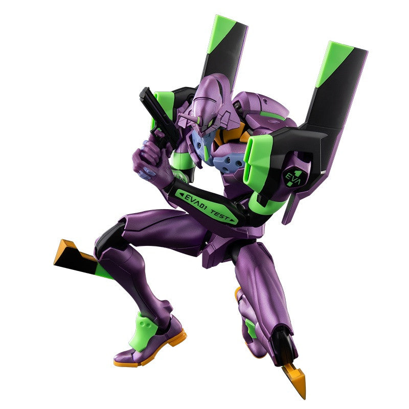 EVANGELION - ACTION EDITION - EVANGELION AE04 - TEST TYPE - 01 TV VERSION - MODEL KIT