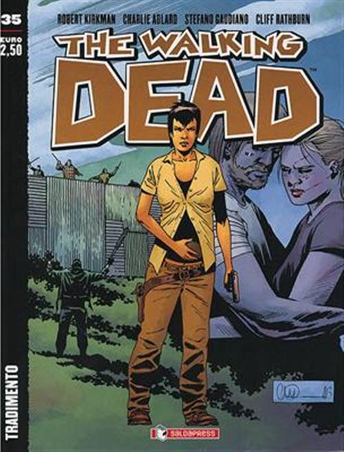 THE WALKING DEAD NEW EDITION 35 - COVER B