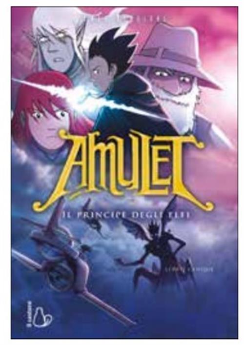 AMULET VOL.5 - IL IL PRINCIPE DEGLI ELFI
