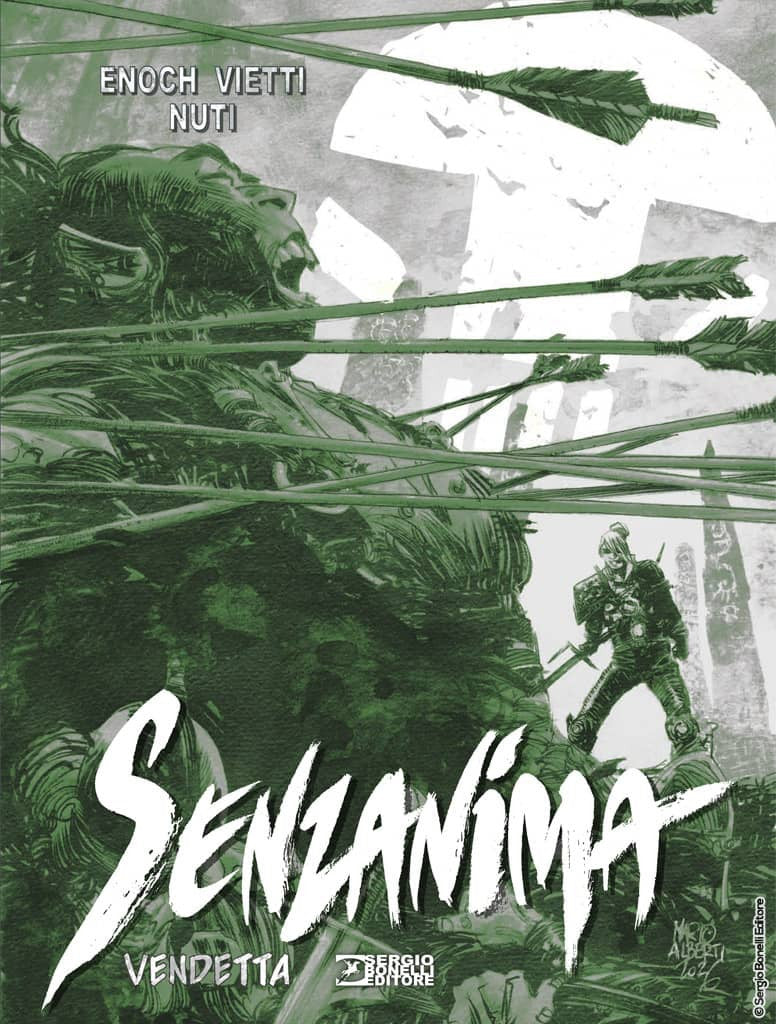 SENZANIMA 18 - VENDETTA - VARIANT MANICOMIX
