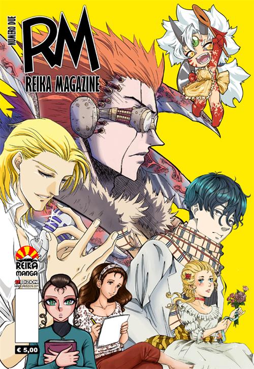 REIKA MAGAZINE 2