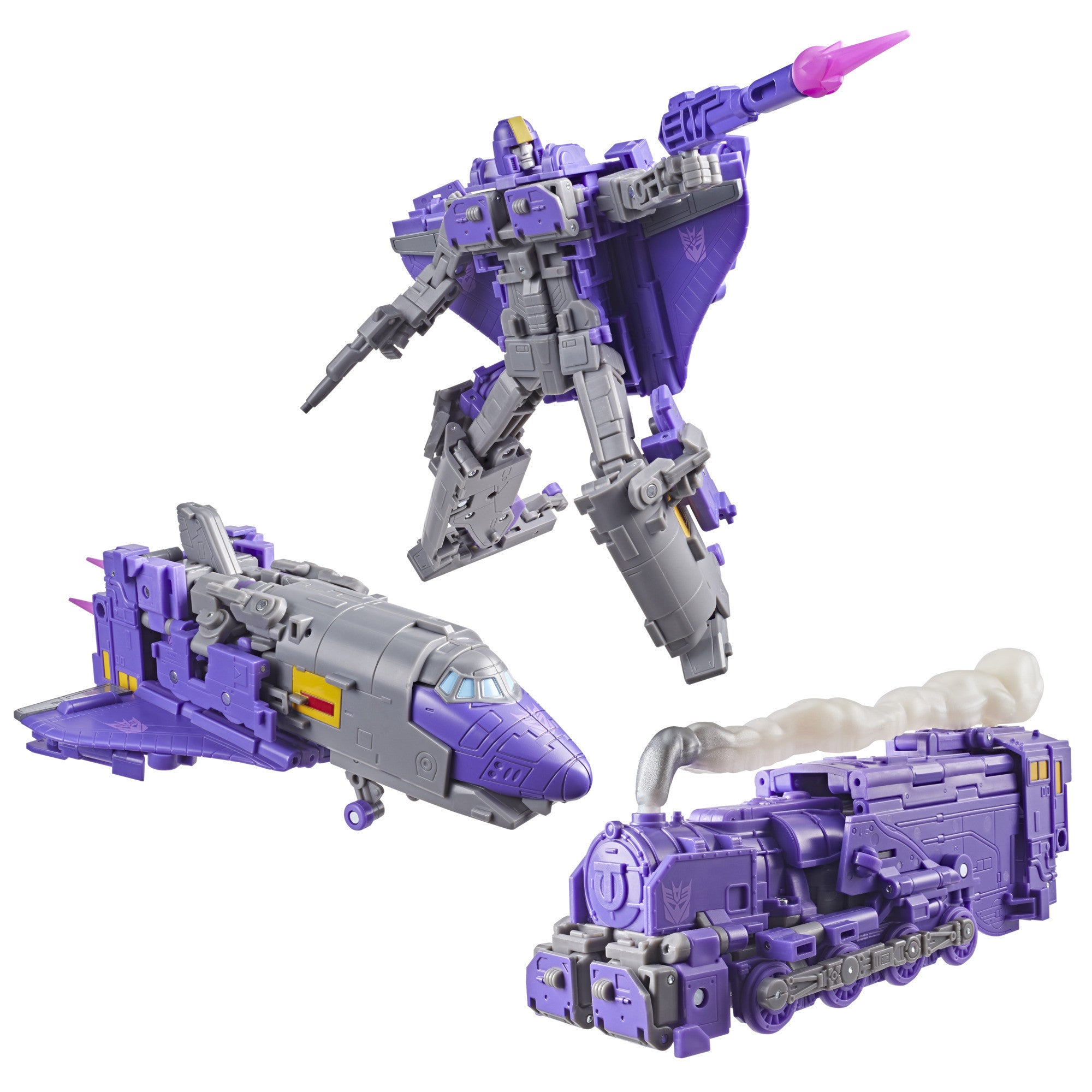 TRANSFORMERS GENERATION - STUDIO SERIES - ASTROTRAIN - ACTION FIGURE 17CM