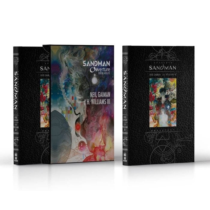 DC ABSOLUTE: SANDMAN - OVERTURE