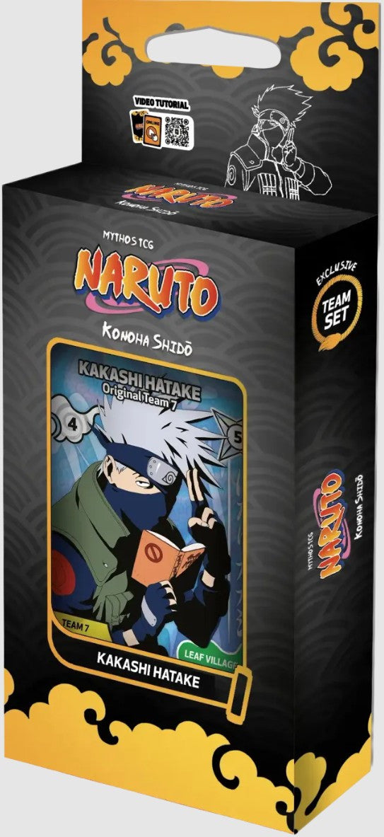 NARUTO MYTHOS TCG - TEAMSET - KAKASHI - ENG