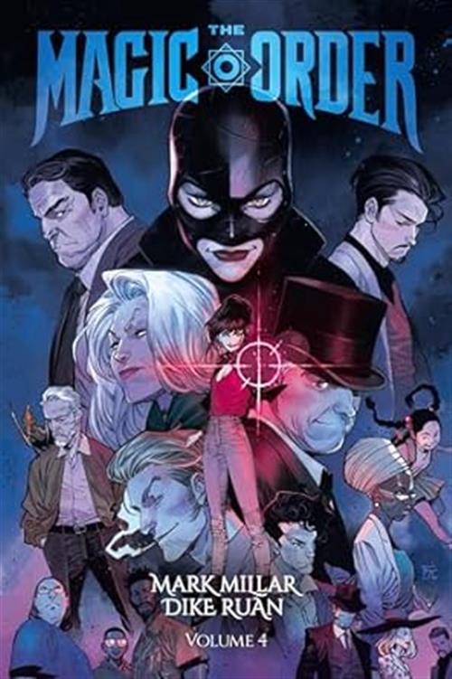 THE MAGIC ORDER VOL.4