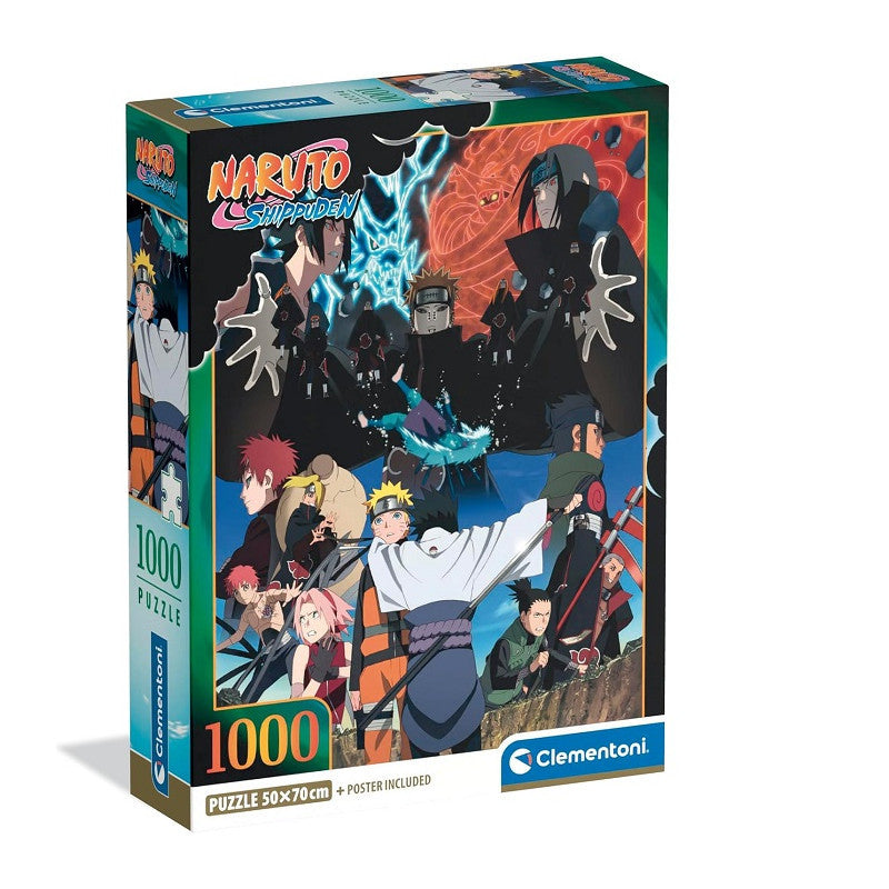 37052 - NARUTO SHIPPUDEN - PUZZLE 1000 PEZZI