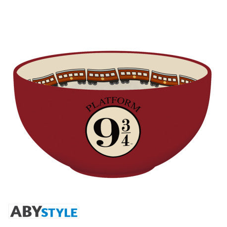 ABYBOL074 - HARRY POTTER - BOWL 600 ML - PLATFORM 9 3/4 CARDBOARD