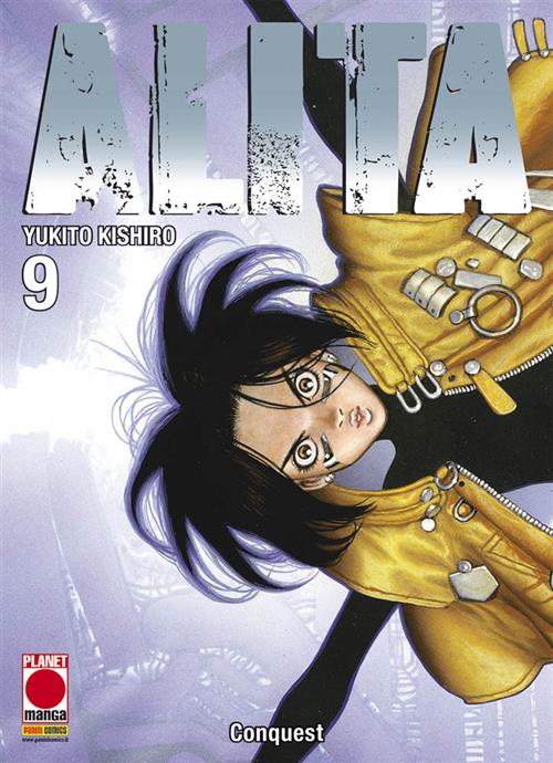 ALITA 9 - PRIMA RISTAMPA