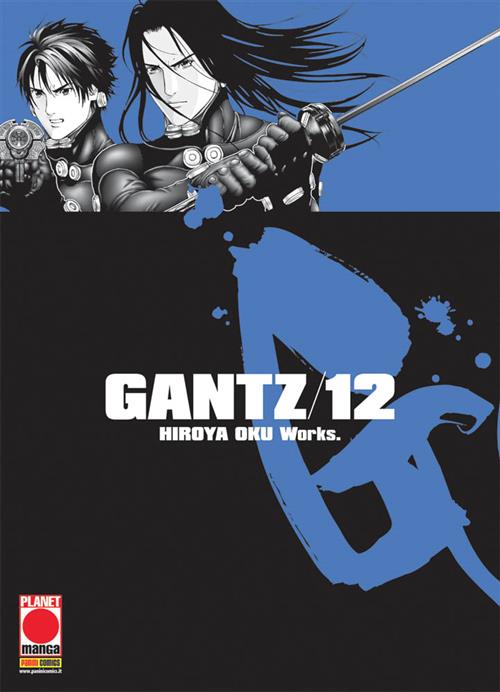 GANTZ NUOVA EDIZIONE 12