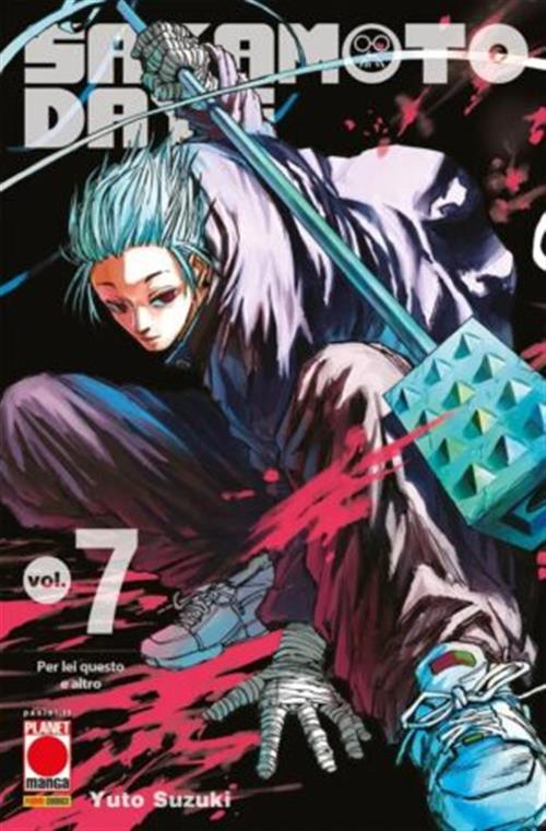 SAKAMOTO DAYS VOL.7