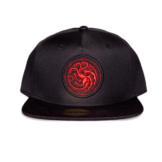 GAME OF THRONES: HOUSE OF THE DRAGON - CAPPELLINO - SB482843GOT - LOGO TARGARYEN
