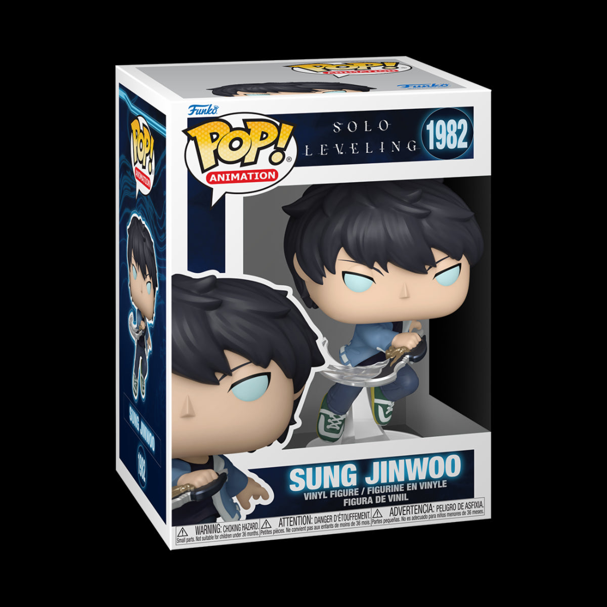 SOLO LEVELING - POP FUNKO VINYL FIGURE 1982 SUNG JINWOO REGULAR 9CM