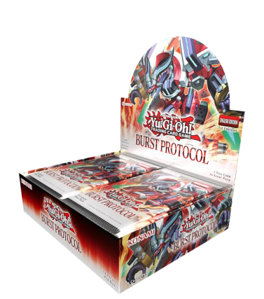 BOX YU-GI-OH! - BURST PROTOCOL (24 BUSTE) - ENG