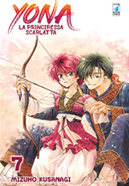 YONA LA PRINCIPESSA SCARLATTA 7
